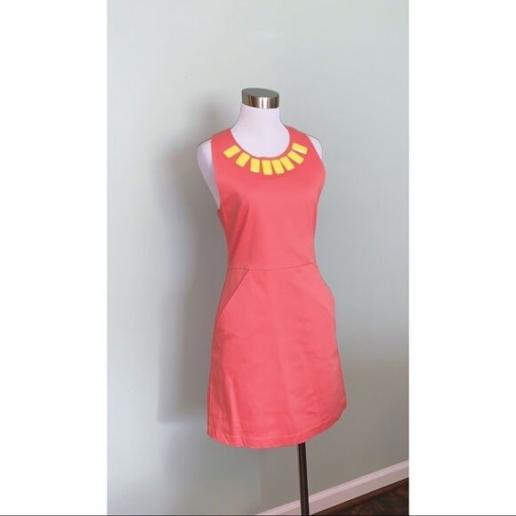 Tracy Negoshian Amy Bow Back Dress - Picture 6 of 7